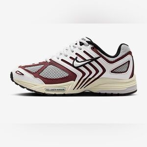 Nike Air Pegasus 2005 / Dark Team Red/Black/Pure Platinum/White / Size: 8